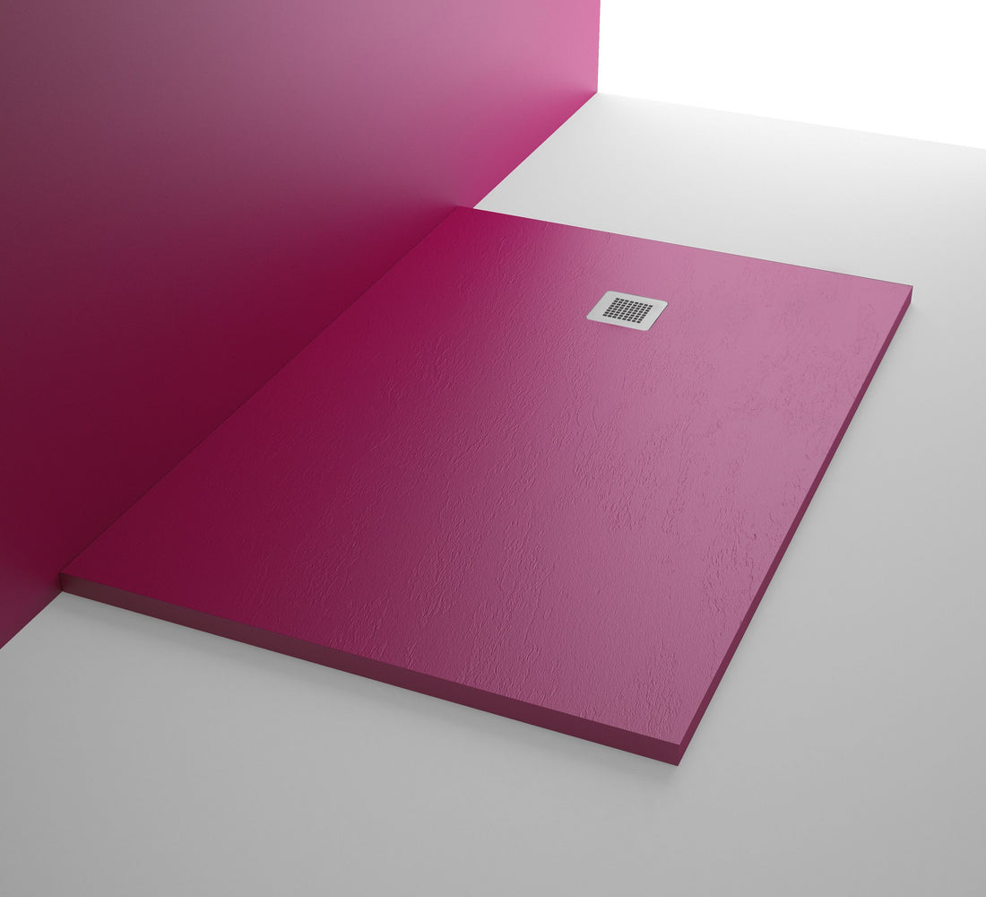 Platos de ducha de colores, perfectos para darle vida a tu baño - Thebath