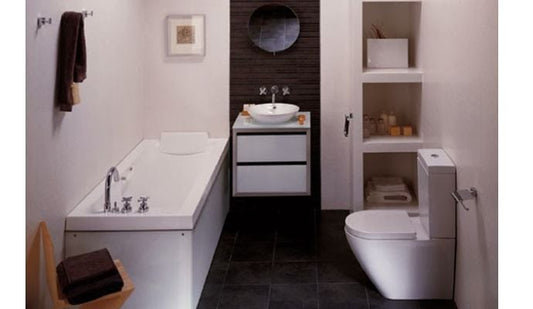 Tengo un baño pequeño: ¿De qué cosas puedo prescindir?