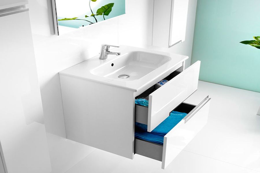 7 ideas para decorar cuartos de baño pequeños - Thebath