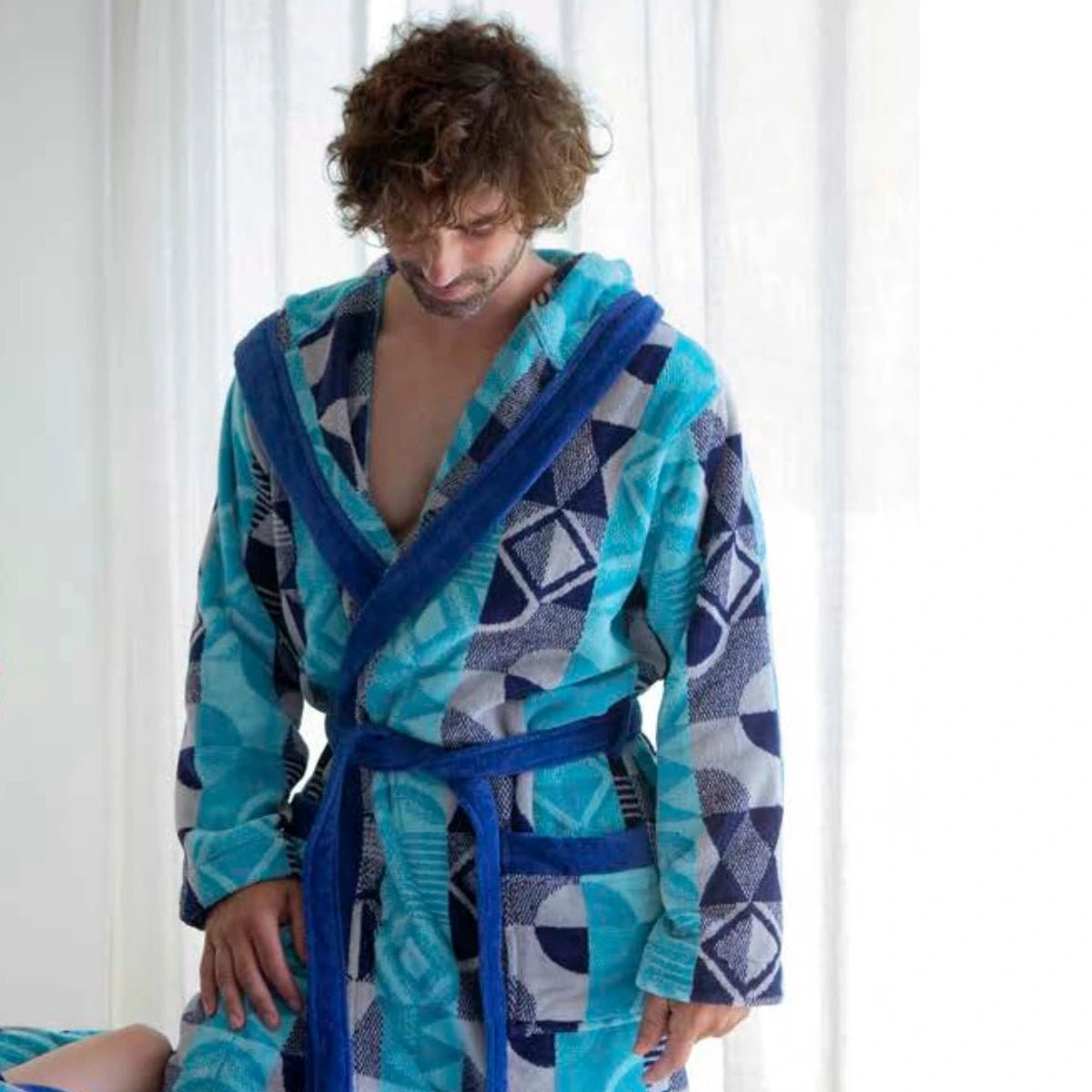 Albornoz hombre - Thebath