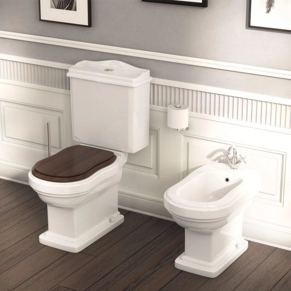 Pack Inodoro + bidé Vintage Atenas - Thebath