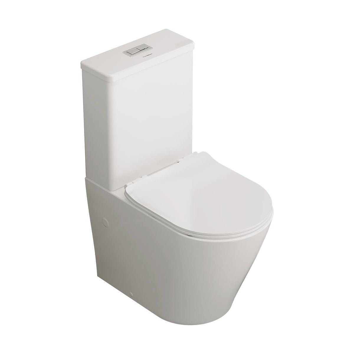 Inodoro blanco mate Bolonia - Thebath