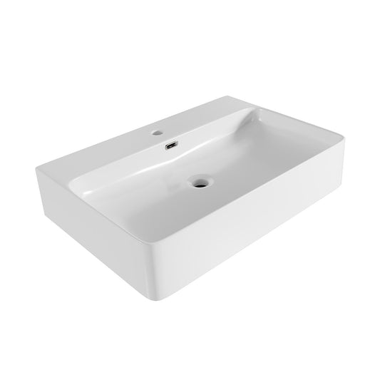 Lavamanos moderno blanco Boston - Thebath