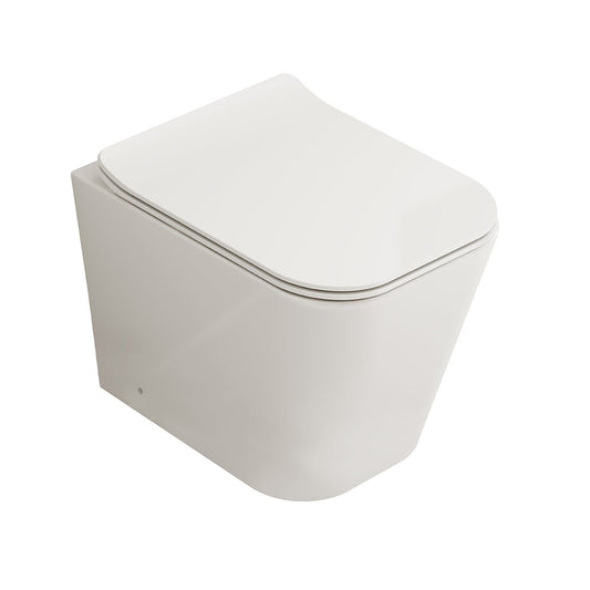 Inodoro compacto blanco Florencia - Thebath