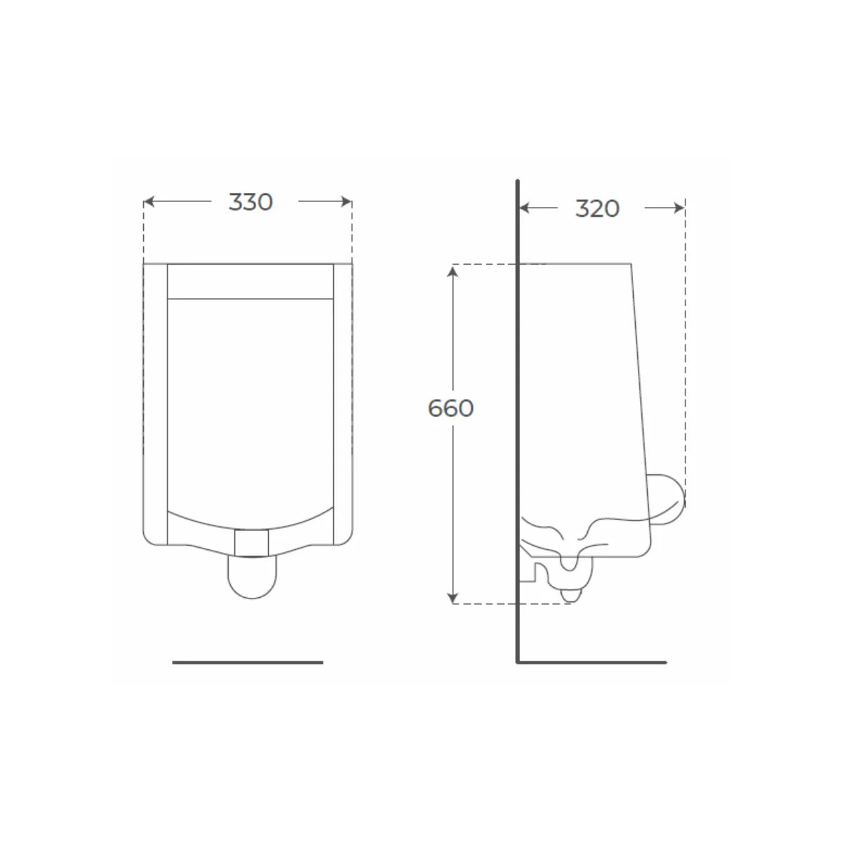 Urinal Dúmpel - Thebath