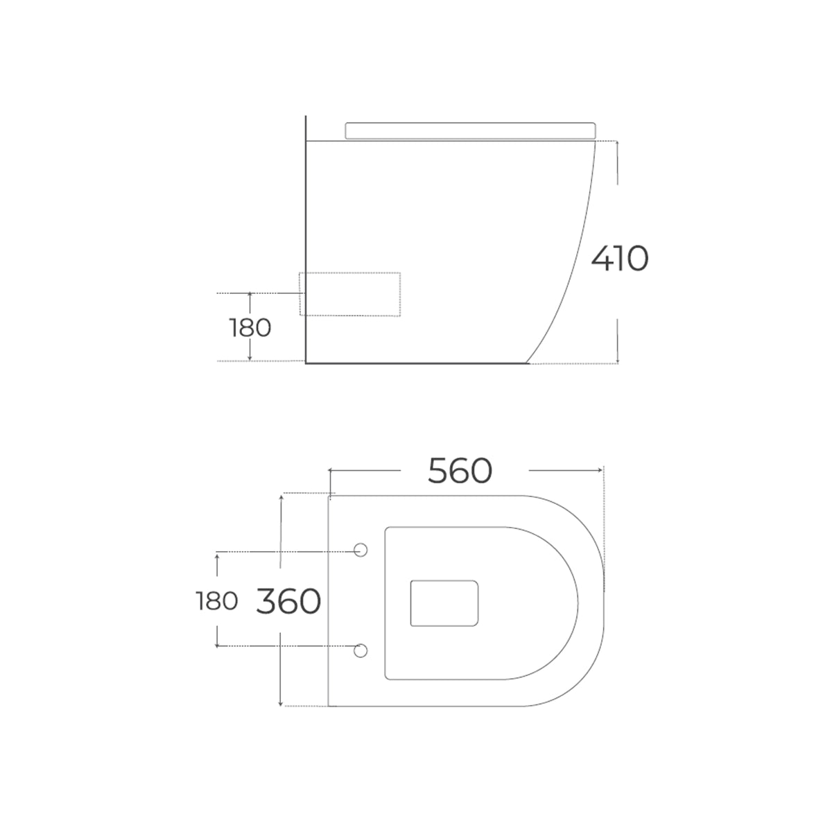 Inodoro compacto Verona