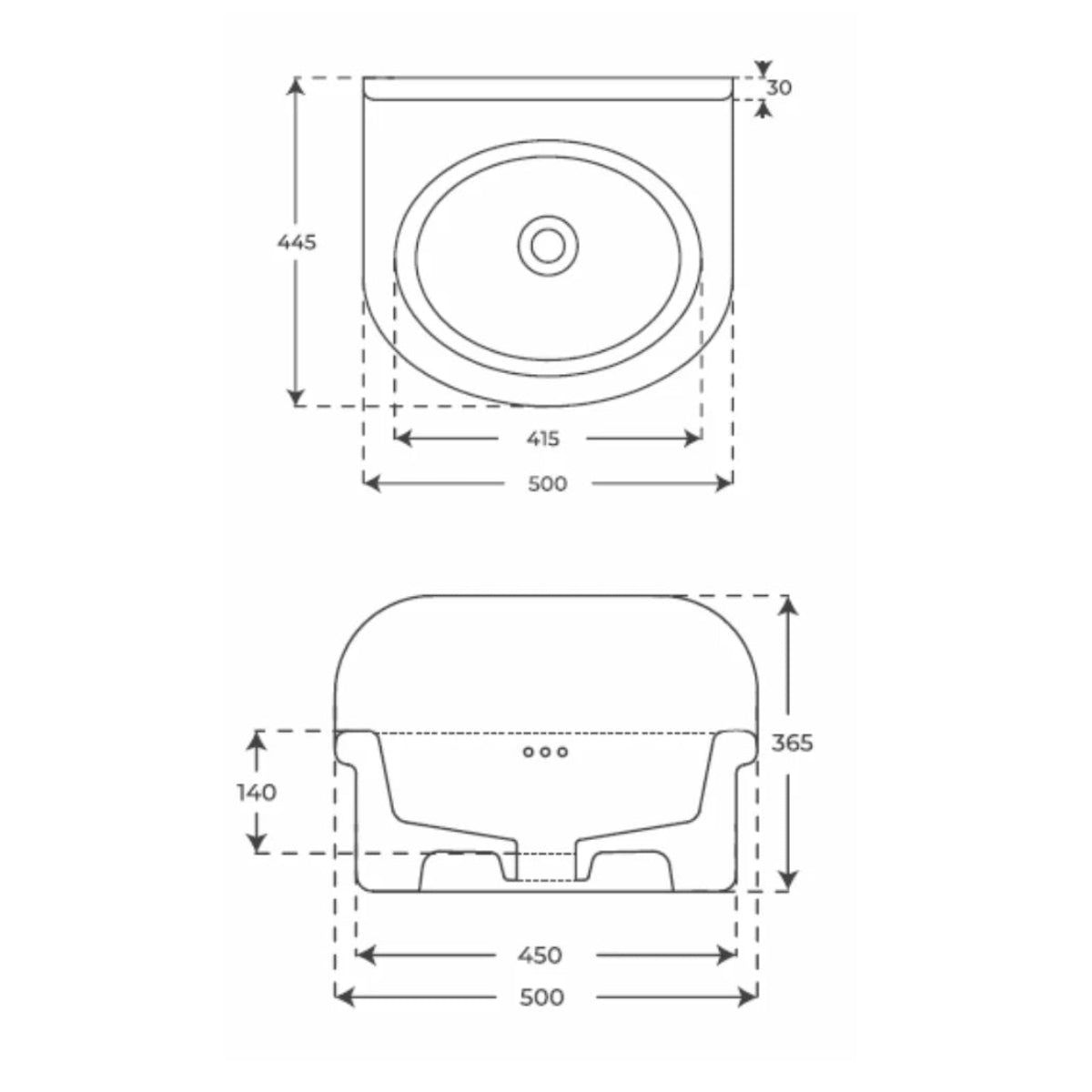 Lavabo retro