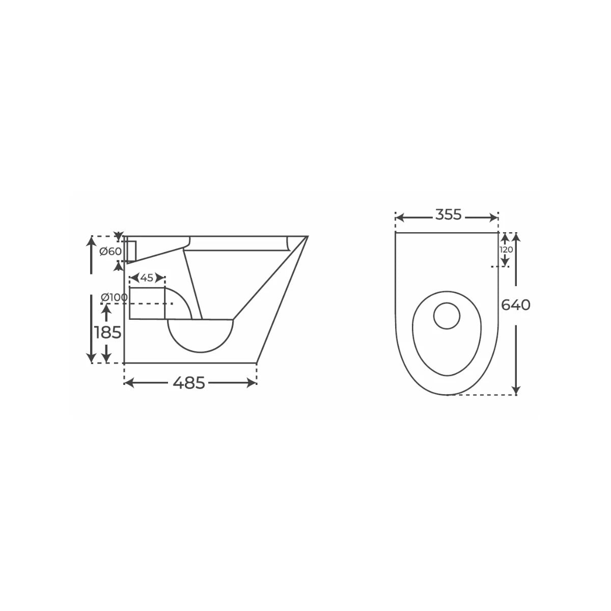 Sanitario acero inoxidable Neus - Thebath