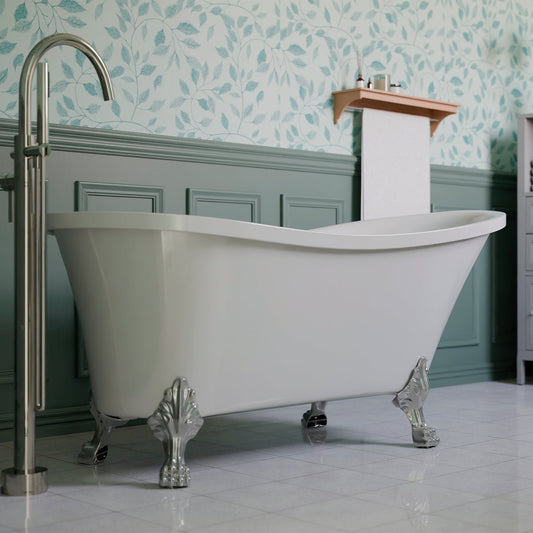 Bañera con patas Cavelly
