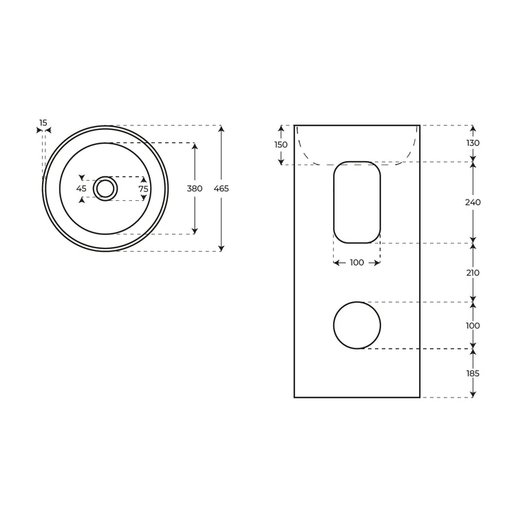 Lavamanos de mármol blanco Líjar