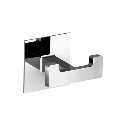 Percha de acero inoxidable autoadhesiva - Thebath