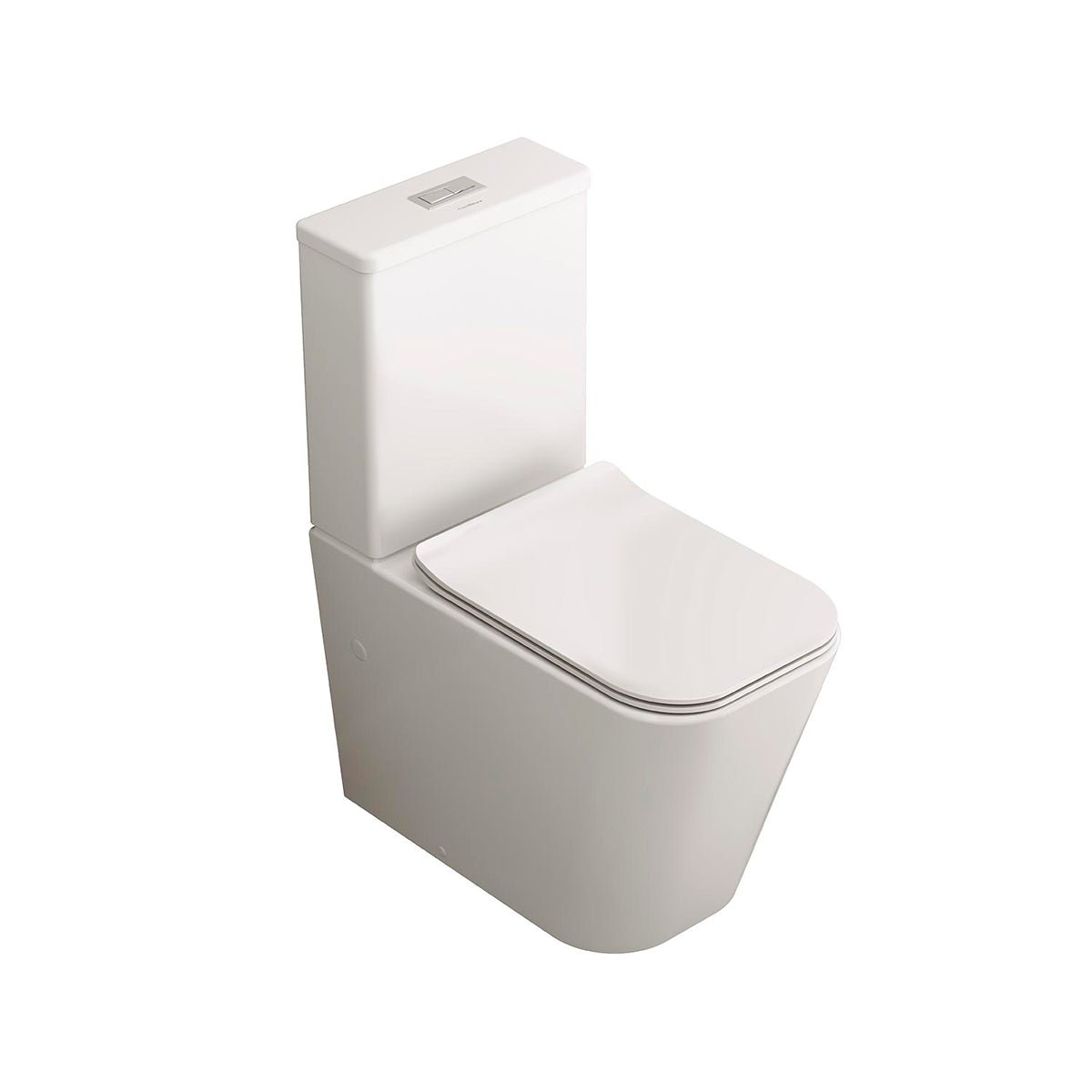 Inodoro tanque bajo blanco mate Florencia - Thebath