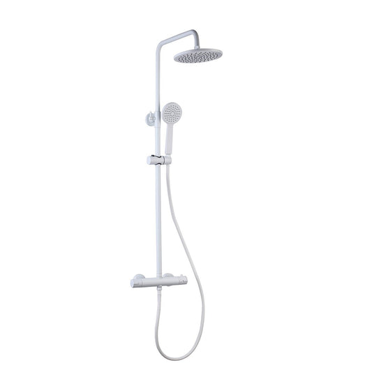 Columna ducha blanca Jamaica - Thebath