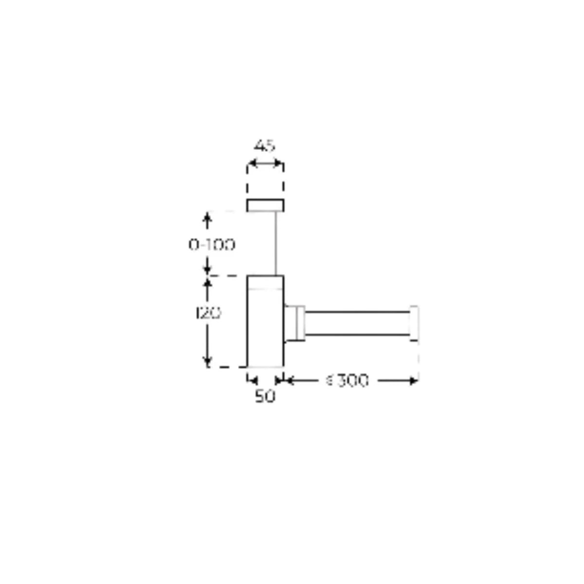Sifón lavabo para baño - Thebath