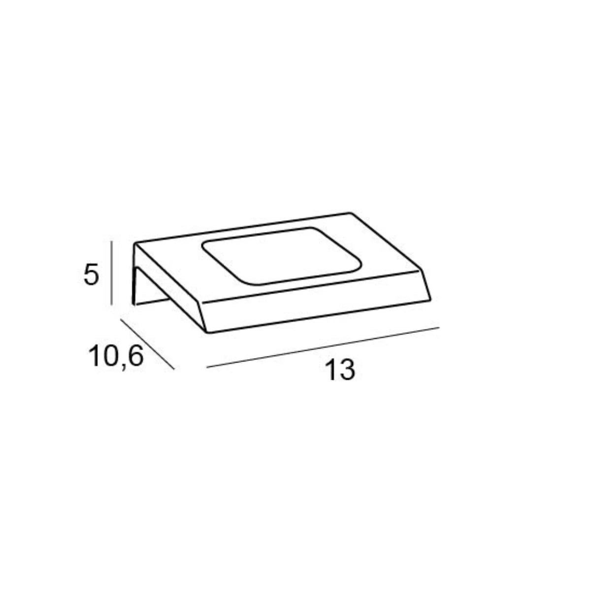 Jabonera acero inoxidable - Thebath