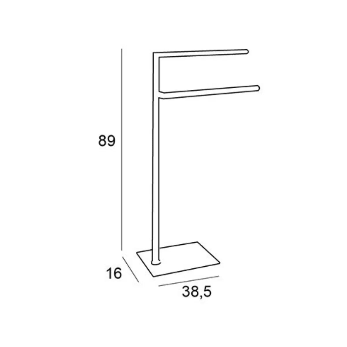 Toallero de pie - Thebath