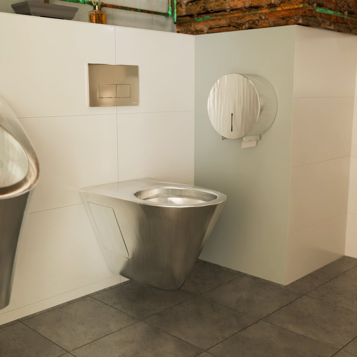 Inodoro suspendido antivandálico Neus