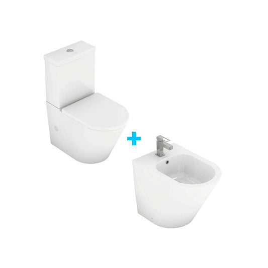 Pack inodoro + bidé Venecia - Thebath