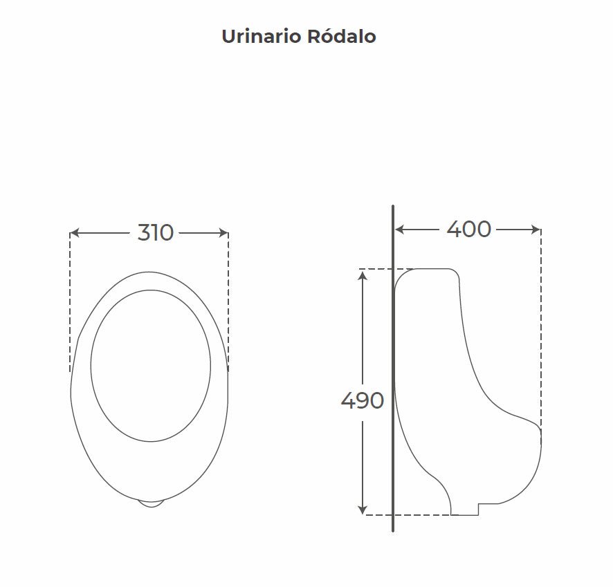 Urinario Ródalo - Thebath