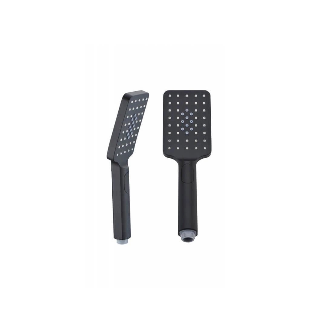 Alchacofa rectangular New York negra