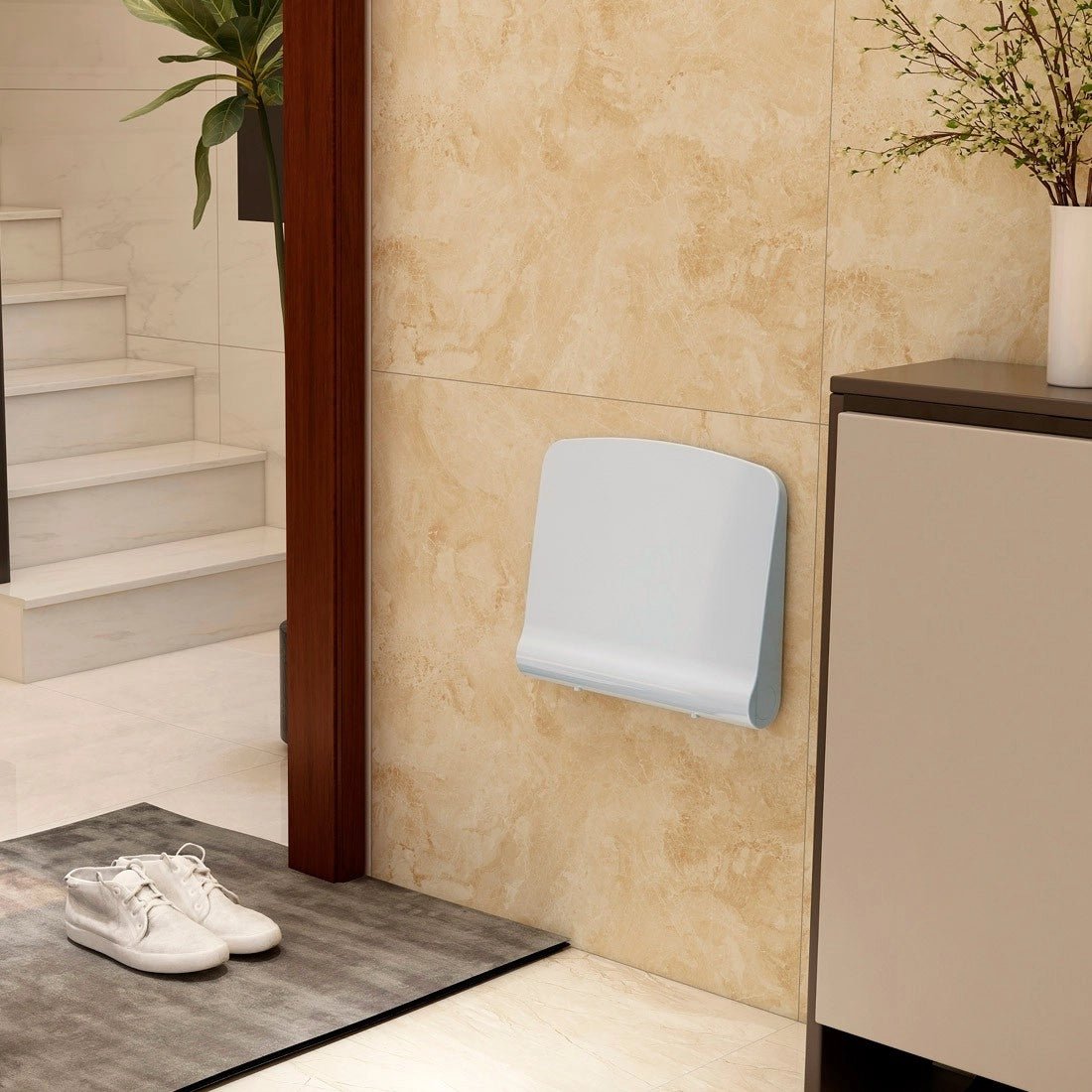 Asiento plegable ducha