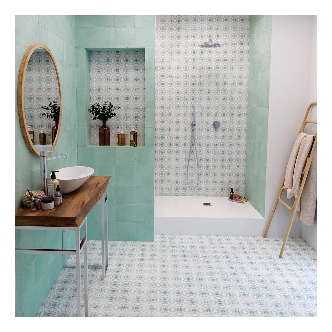 Azulejo de baño Valencia Palmar 20x20