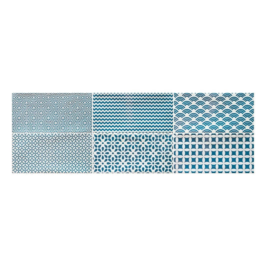 Azulejo para baño moderno Ibiza Decor 12,5x25