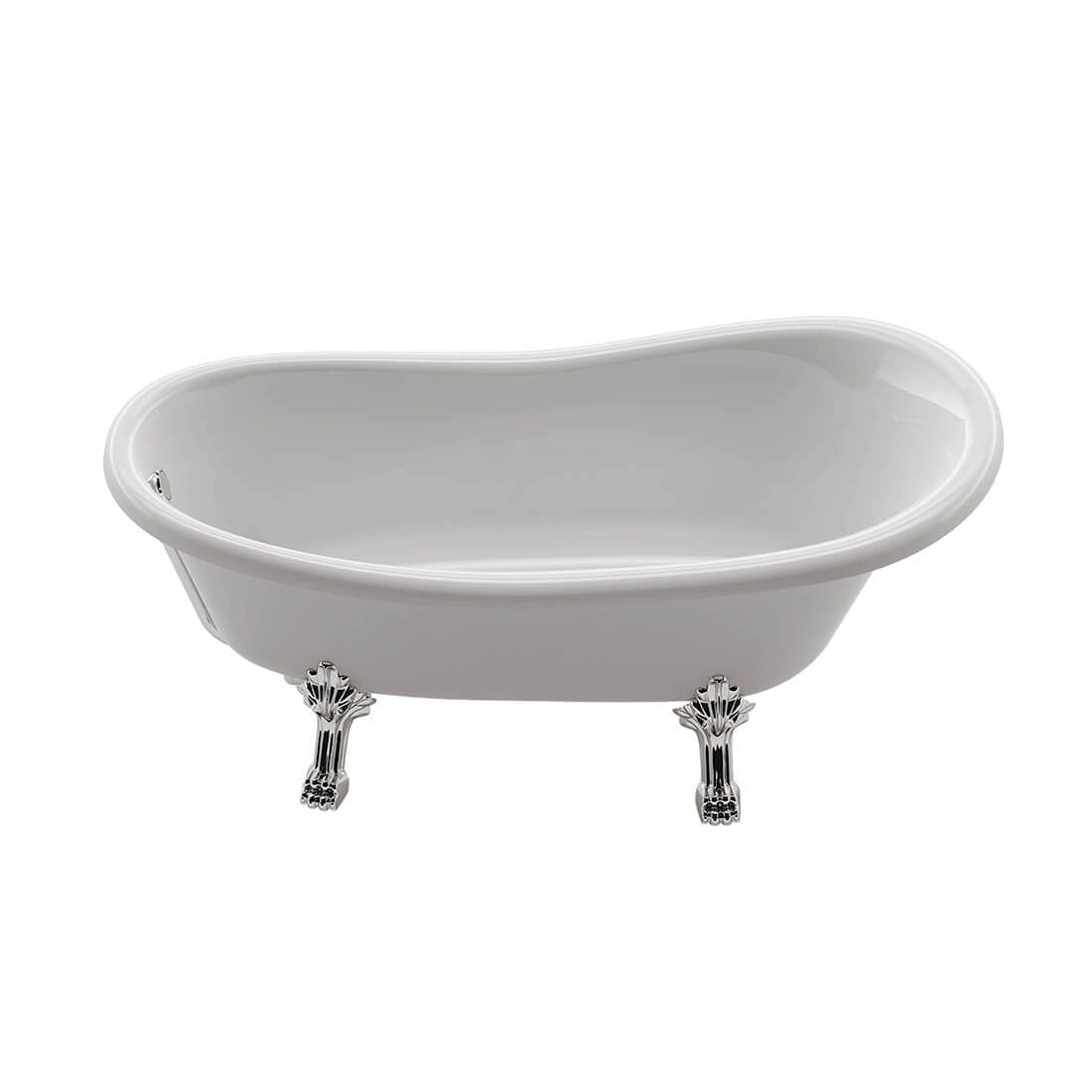 Bañera antigua con patas Bolton