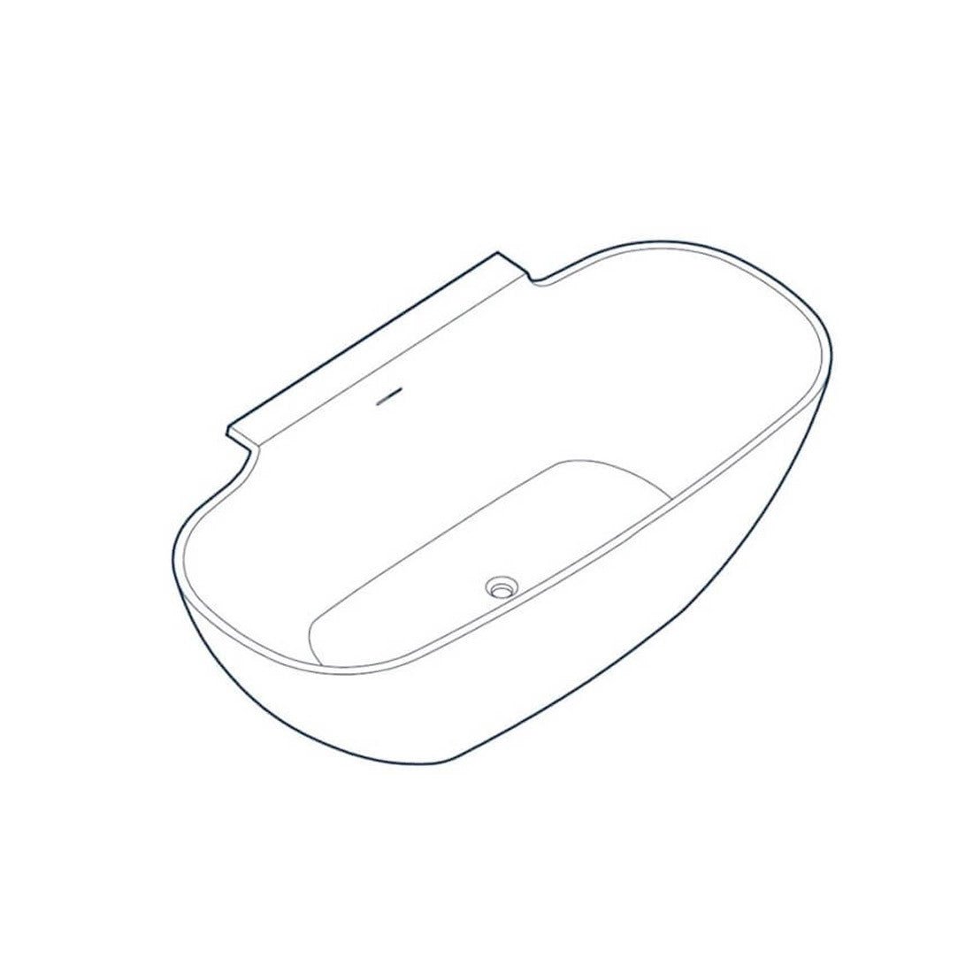 Bañera de color Katara