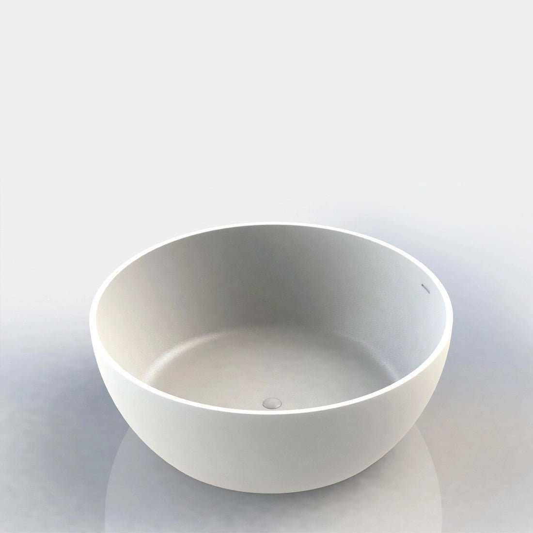 Bañera redonda exenta Polar