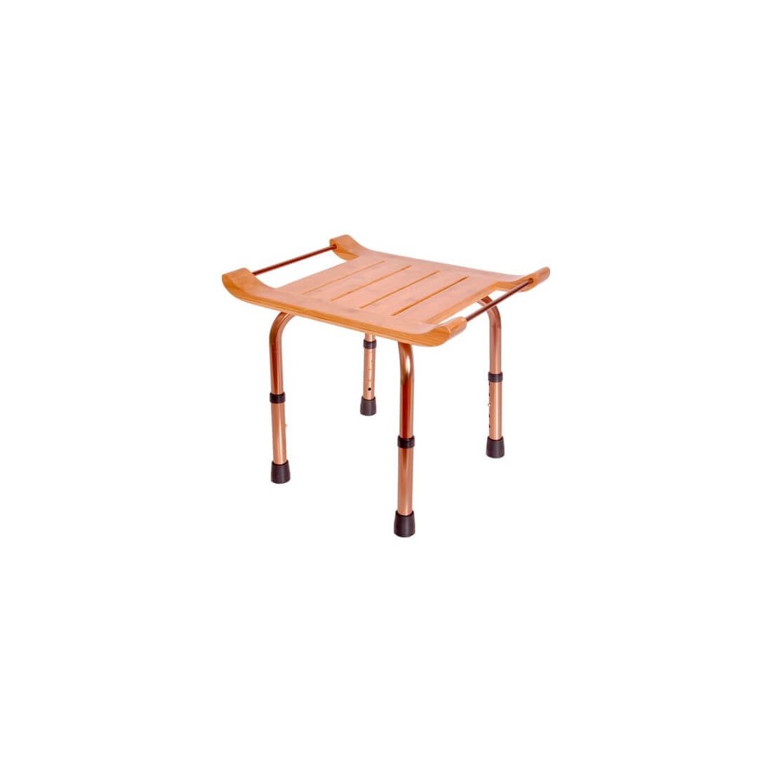 Banqueta para ducha de Bambú