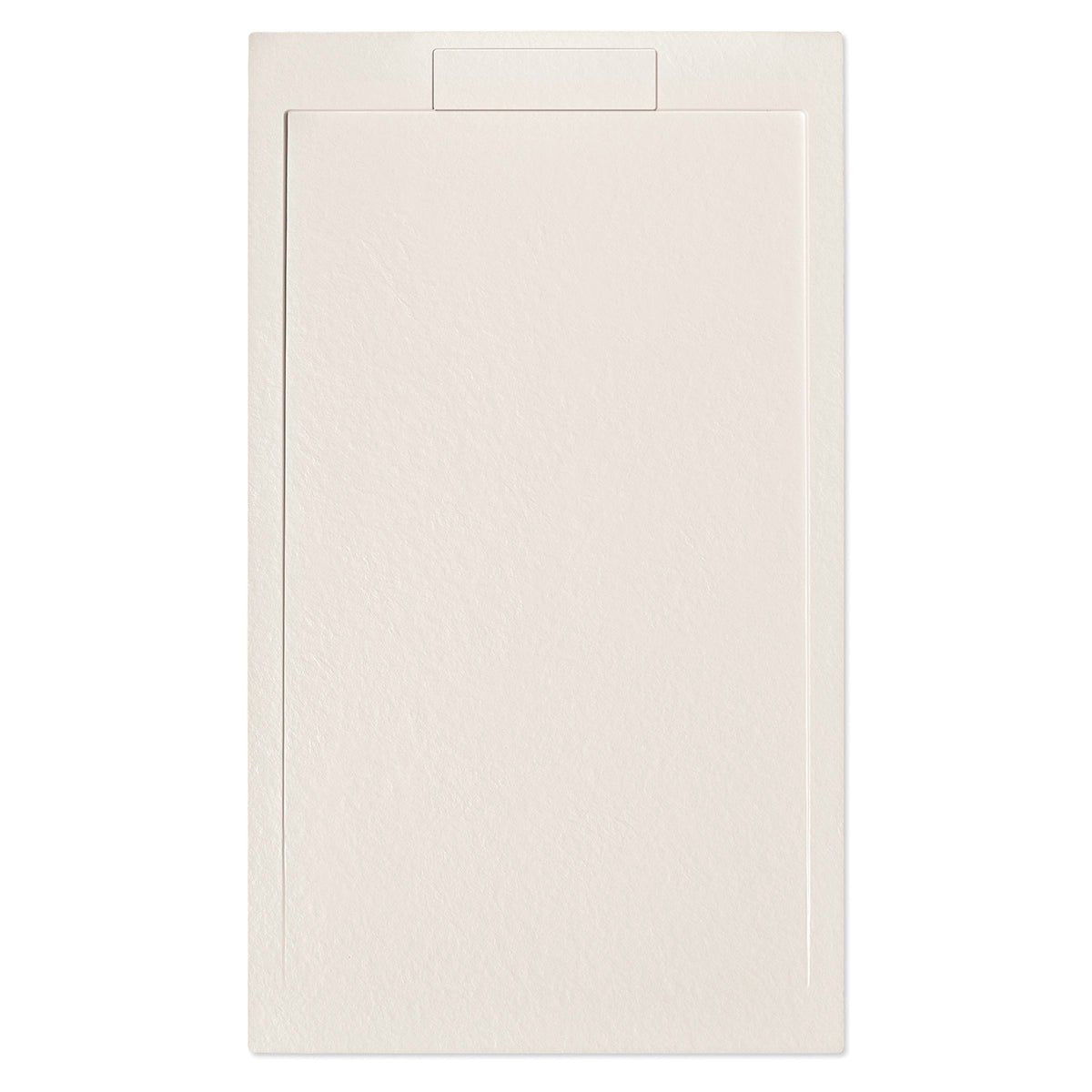 Plato de ducha resina textura pizarra Carnac - Thebath