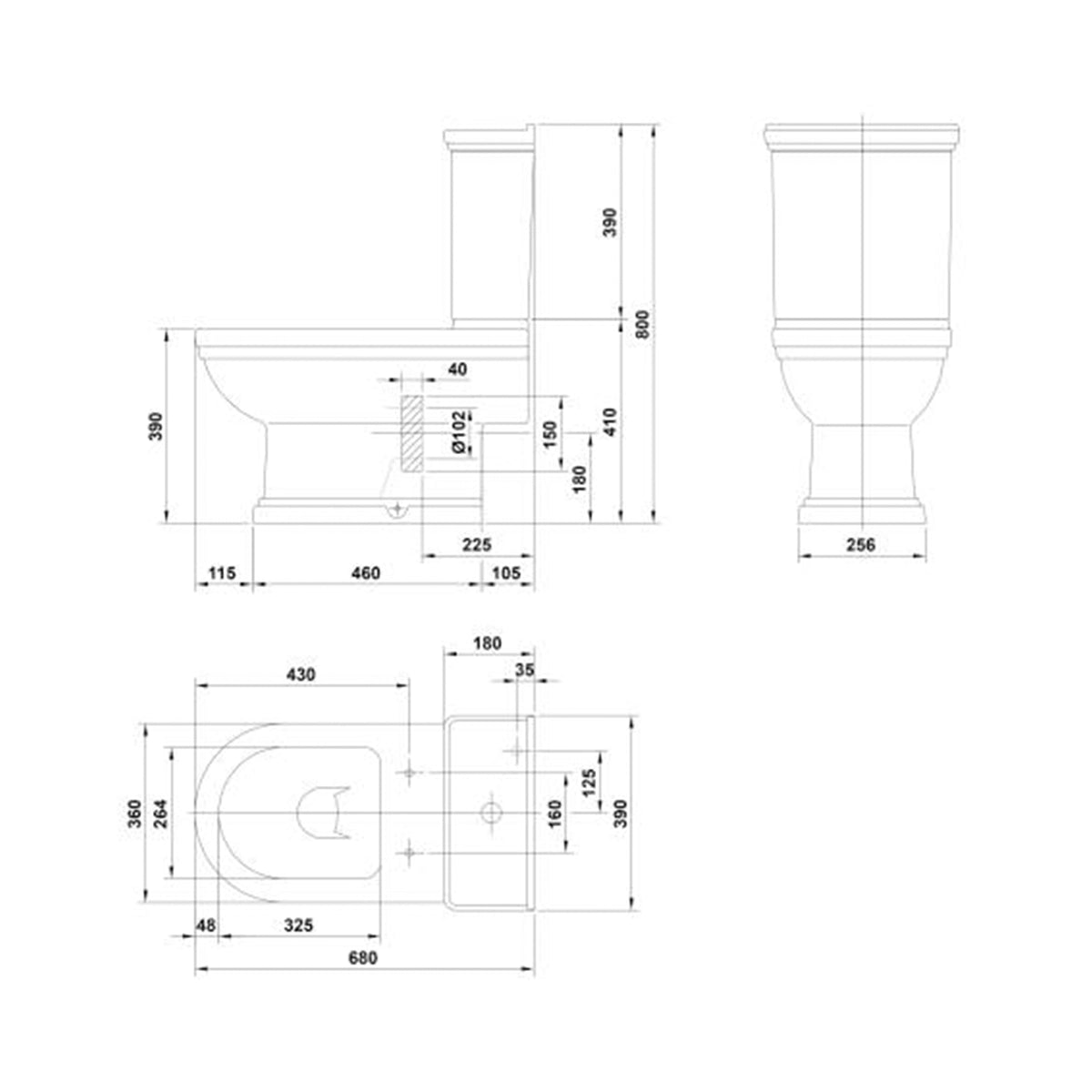 Inodoro Noble Gala - Thebath