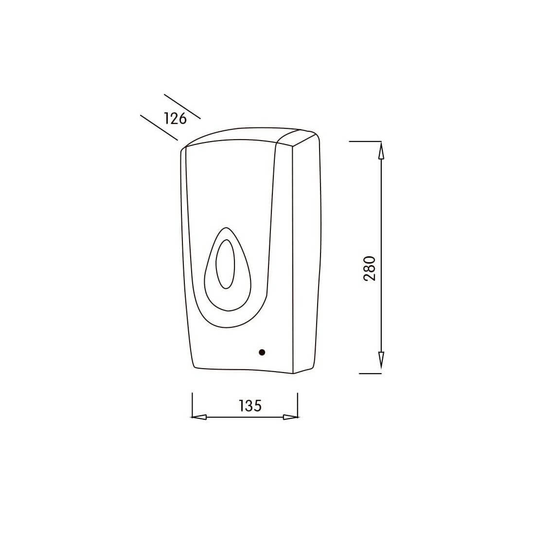 Dispensador de Jabón eléctrico