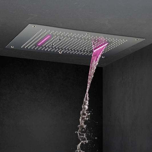 Ducha lluvia de techo California - Thebath