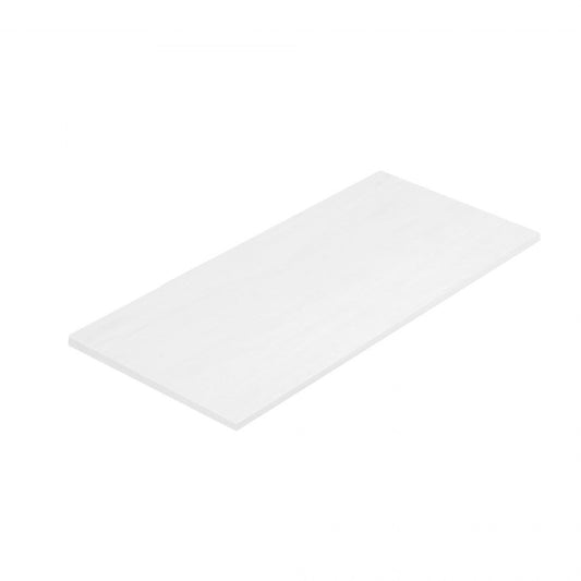 Encimera de Madera Hidrófuga Blanca