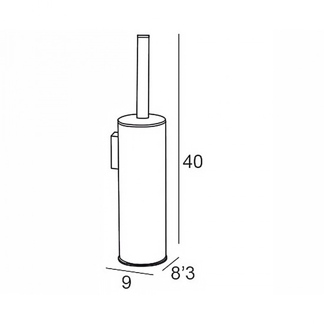 Escobillero de suelo