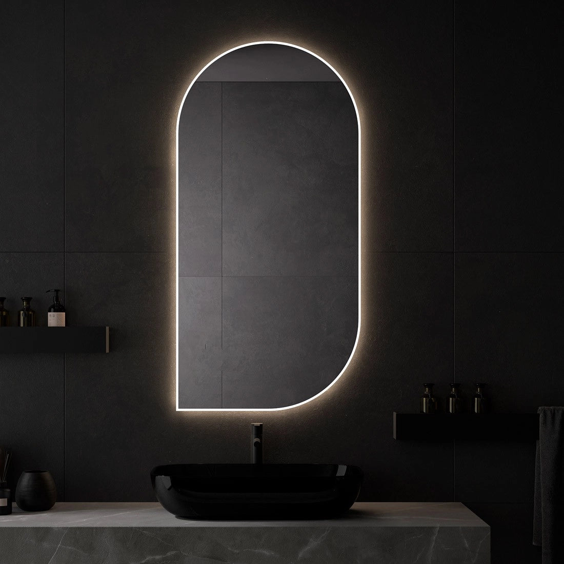 Espejo baño retroiluminado Hvar