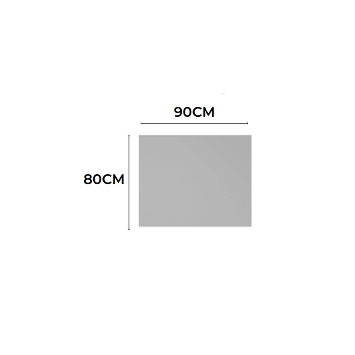 Espejo cuadrado con luz led Suecia - Thebath