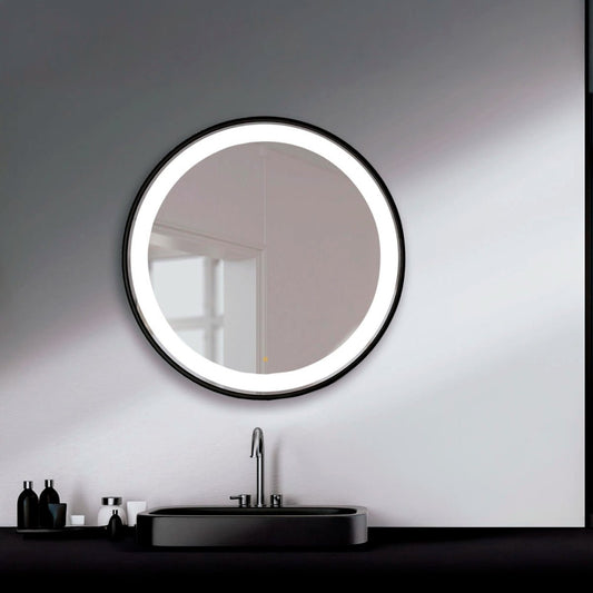 Espejo de baño Circular con luz frontal - Thebath
