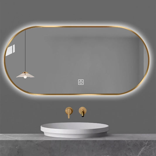 Espejo de baño doble sensor Eneas