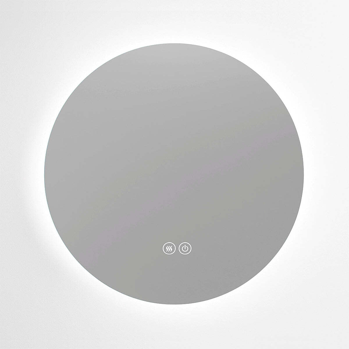 Espejo redondo retroiluminado 80cm Hermes - Thebath