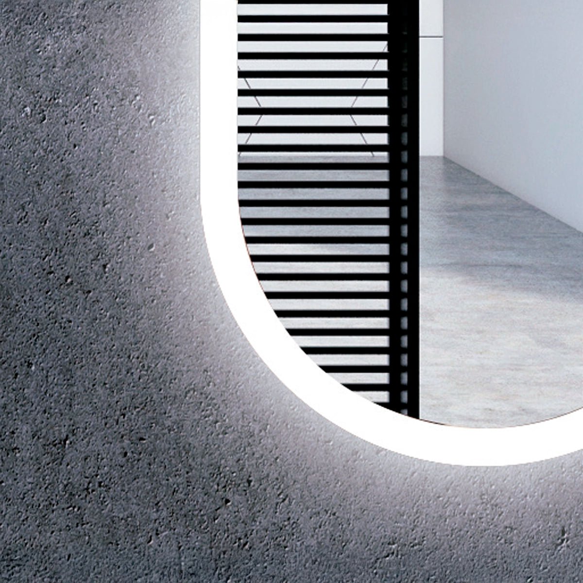 Espejo vestidor LED Calas - Thebath