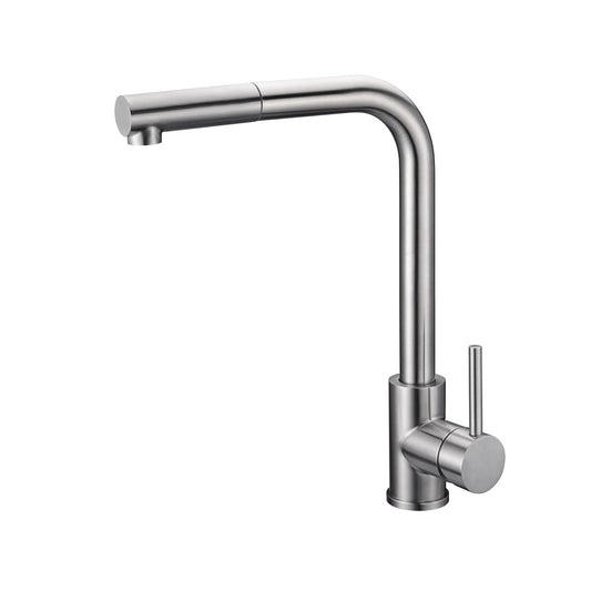 Grifo cocina acero inoxidable Malta