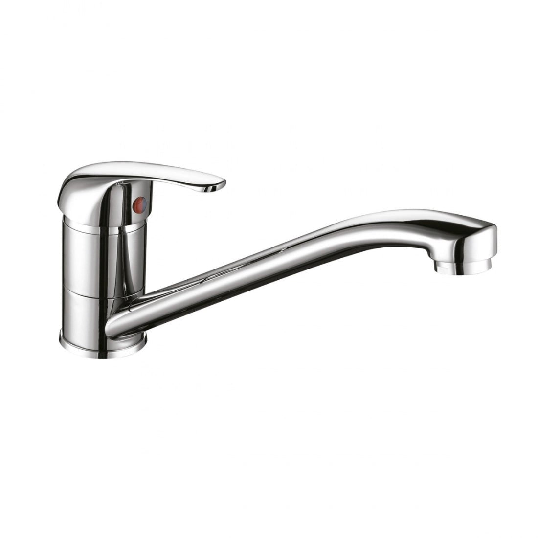 Consigue Grifo de cocina caño horizontal Rialto ✓ Mejor precio