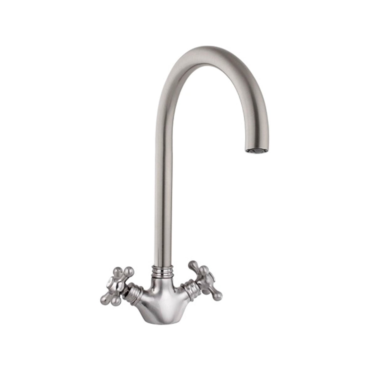 Grifo de cocina vintage satinado - Thebath
