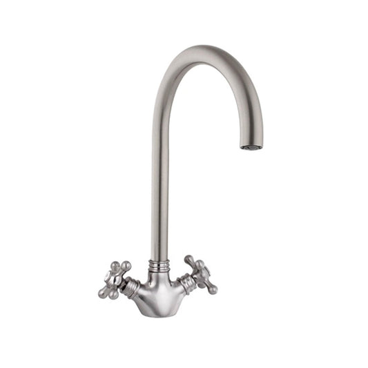 Grifo de cocina vintage satinado - Thebath
