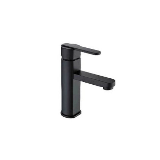 Grifo de lavabo monomando negro