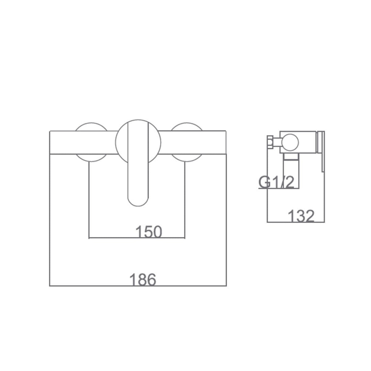 Grifo ducha monomando Roma