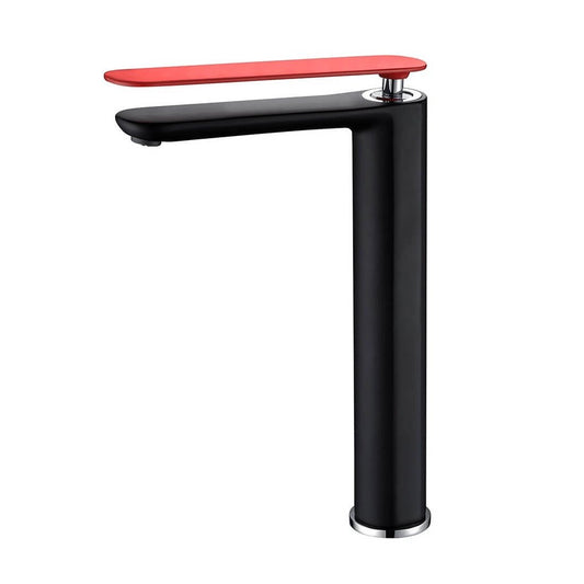 Grifo monomando de lavabo caño alto Foggy